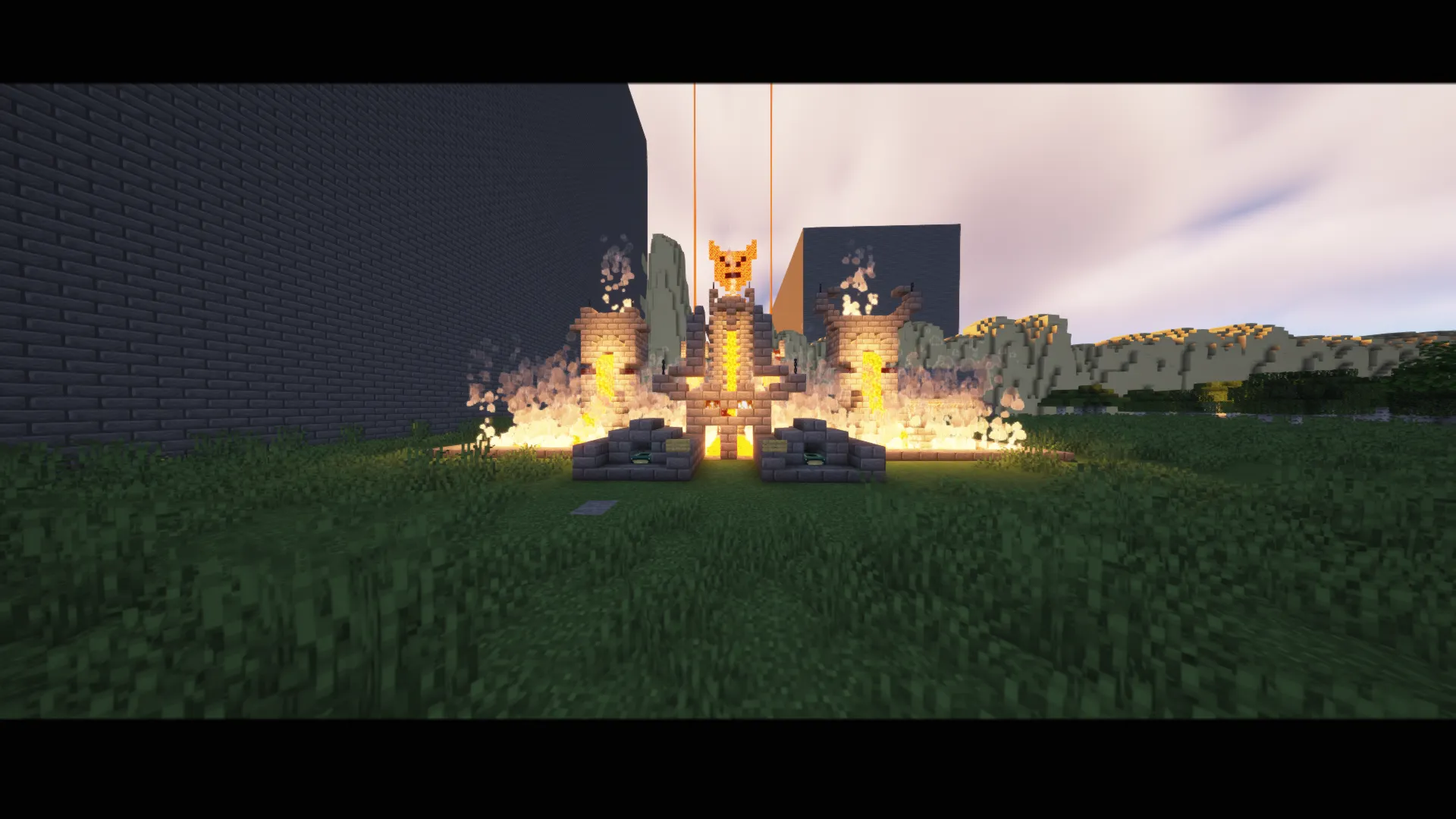 Let me free, Карты, Minecraft