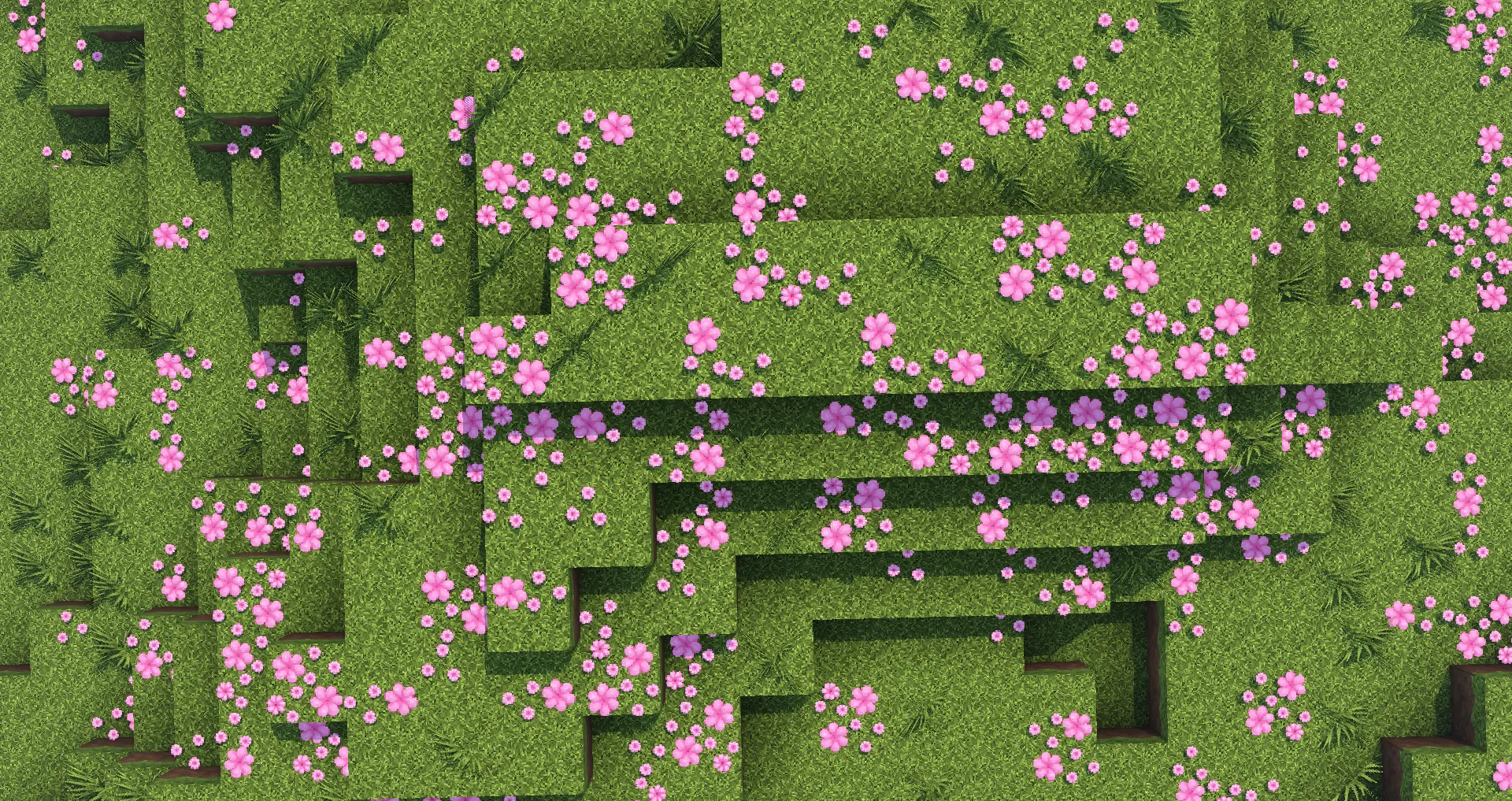 Monophonic Shaderpack, Шейдеры, Minecraft