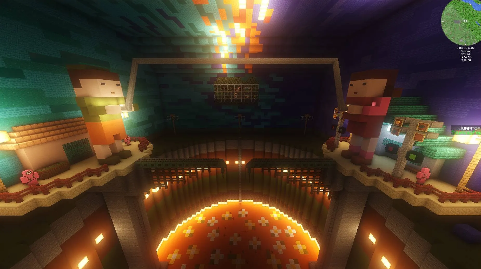 Pepu's Shrimp Game Project — скриншот 1 (Модпаки, Minecraft)