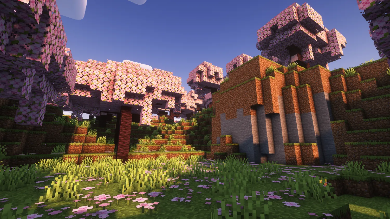 Cherry Good, Текстуры, Minecraft