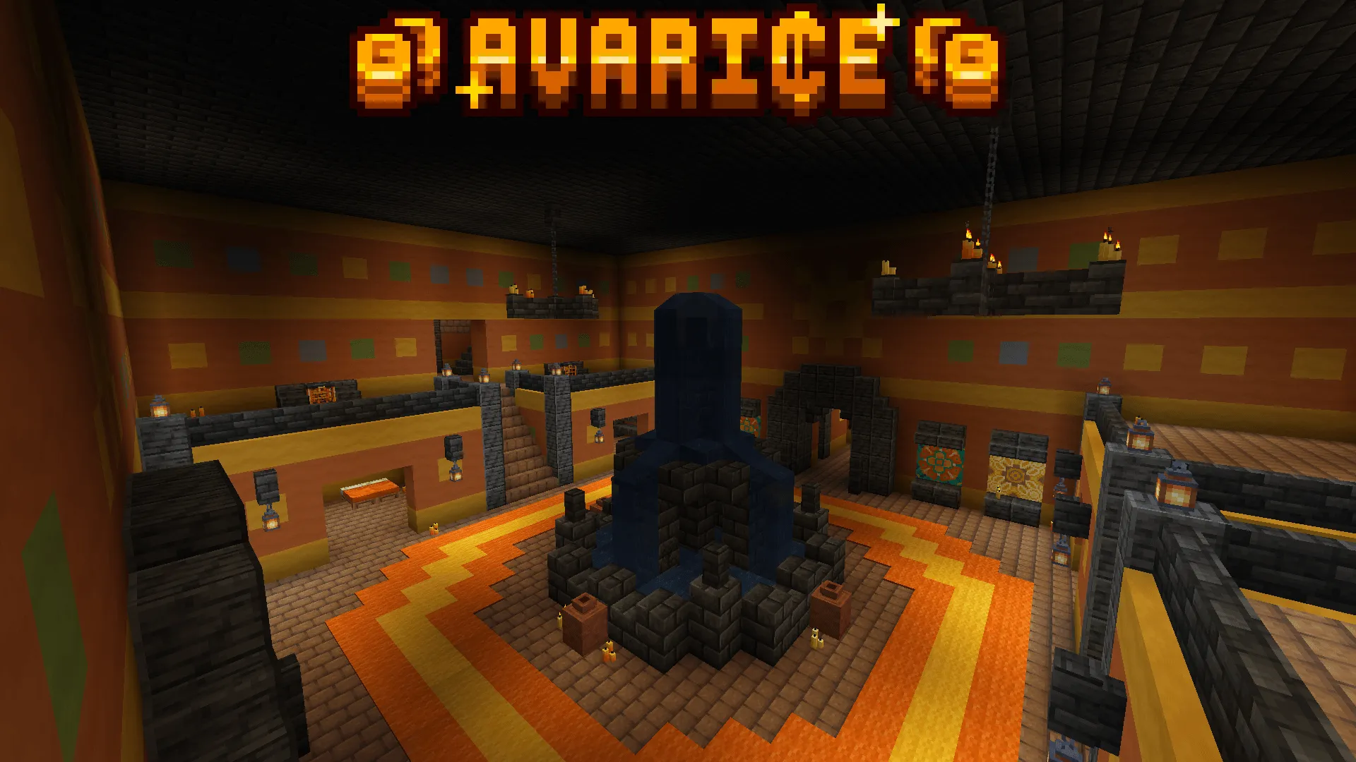 Avarice (ninesnow) — скриншот 2 (Моды, Minecraft)
