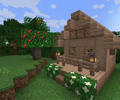 Apple Tree — скриншот 7 (Моды, Minecraft)