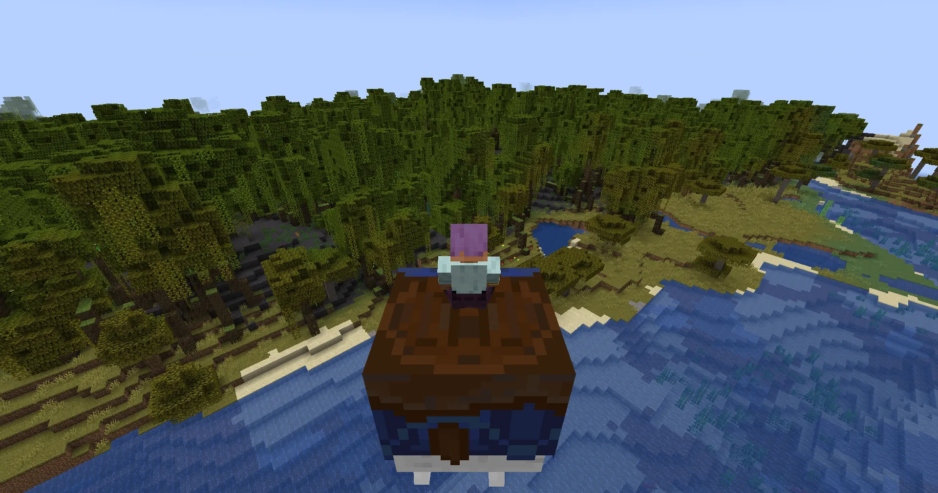 Happy Ghast [Dried Ghast/Ghastling], Моды, Minecraft