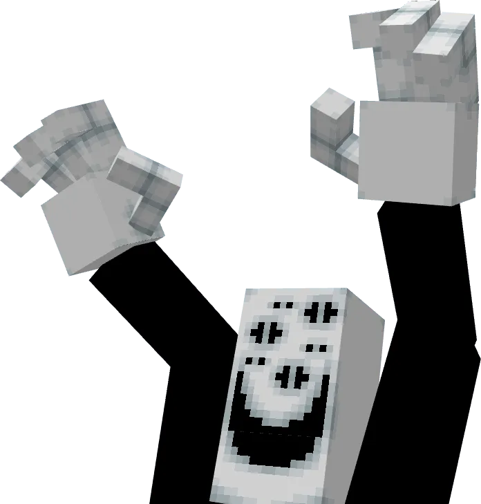 Put On A Happy Face — скриншот 2 (Моды, Minecraft)
