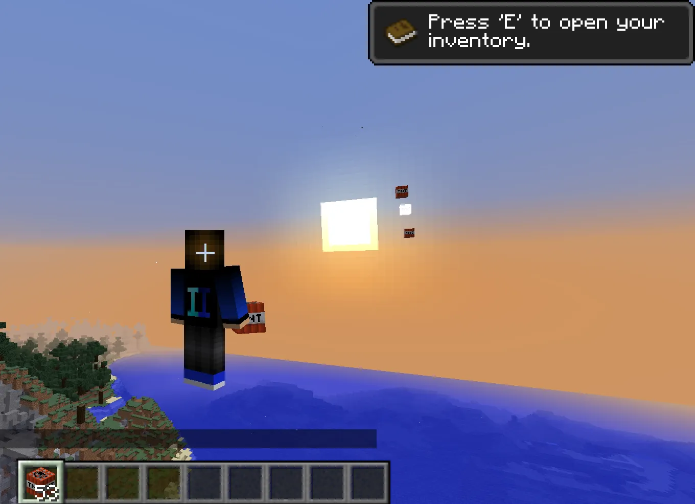 TNT LAUNCHER — скриншот 2 (Плагины, Minecraft)