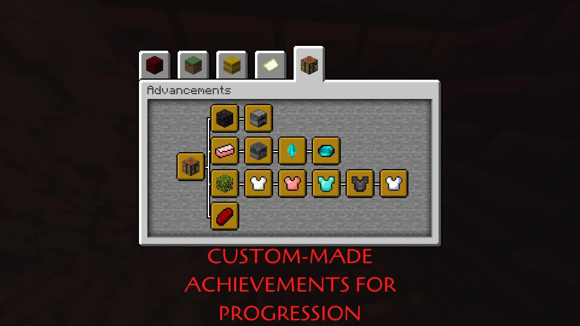Nether Survival Improvement Mod (NSI) — скриншот 1 (Моды, Minecraft)