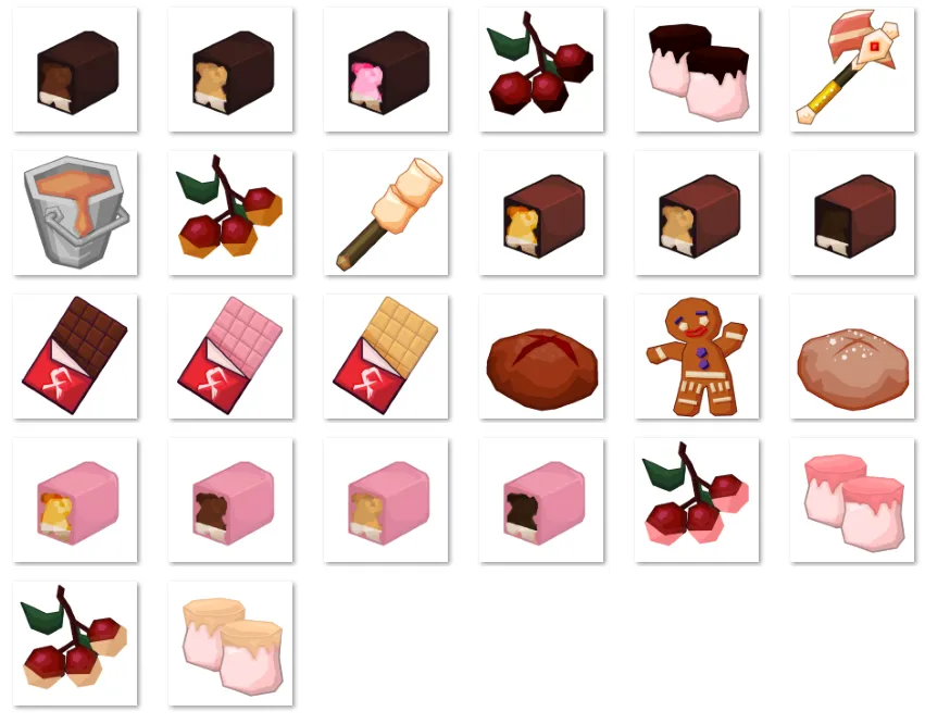Create Confectionery BDCraft — скриншот 1 (Текстуры, Minecraft)