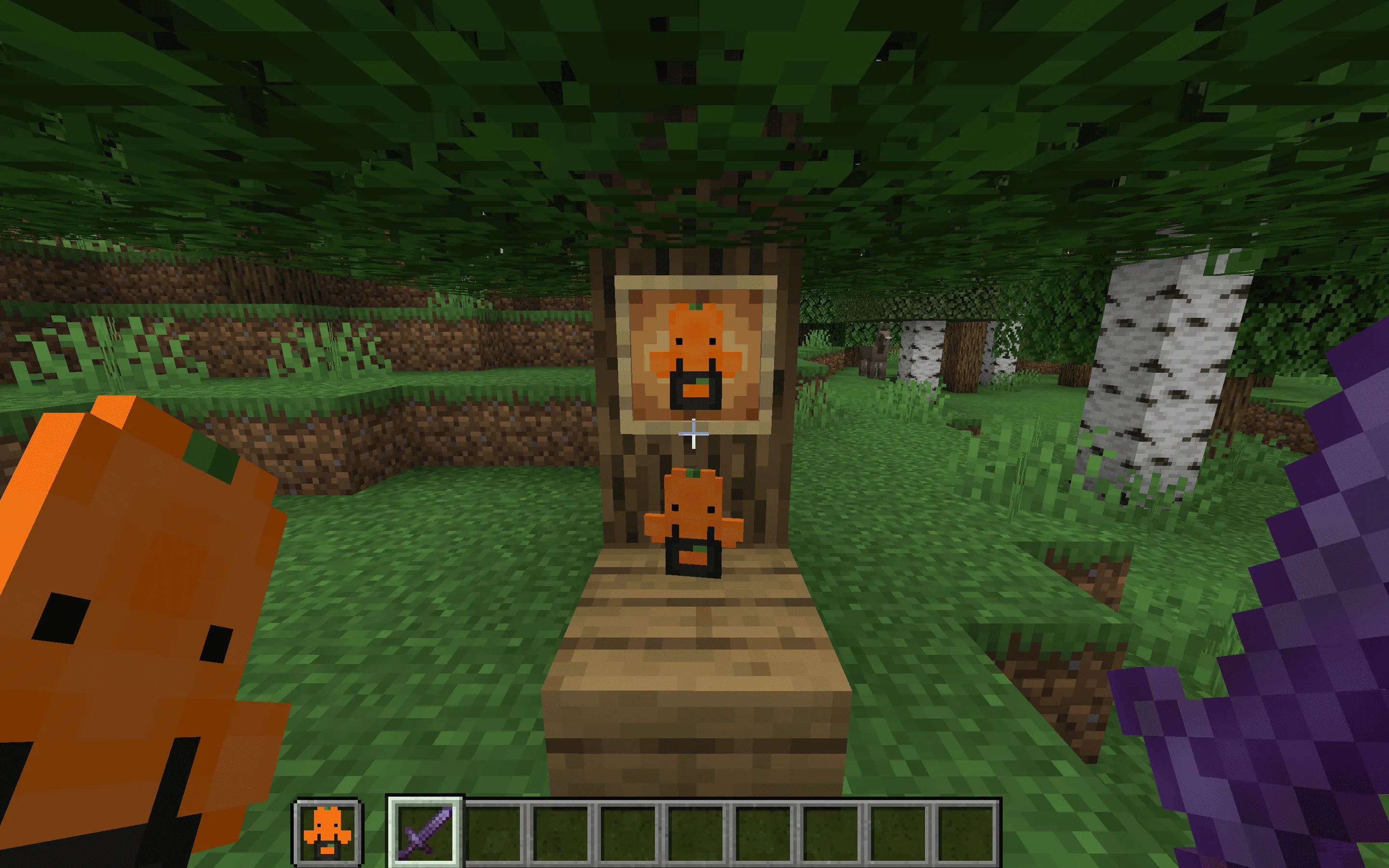 Carrot Farmer Totem of Undying, Текстуры, Minecraft