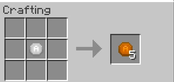 ATAH Coins, Моды, Minecraft