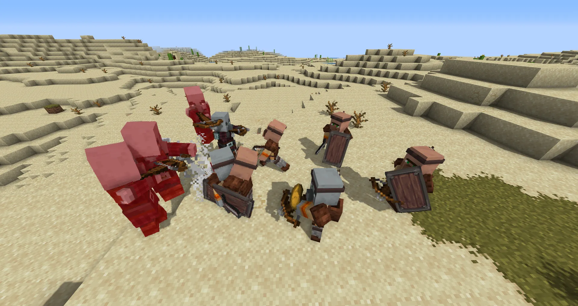 Redeemed Illagers, Текстуры, Minecraft