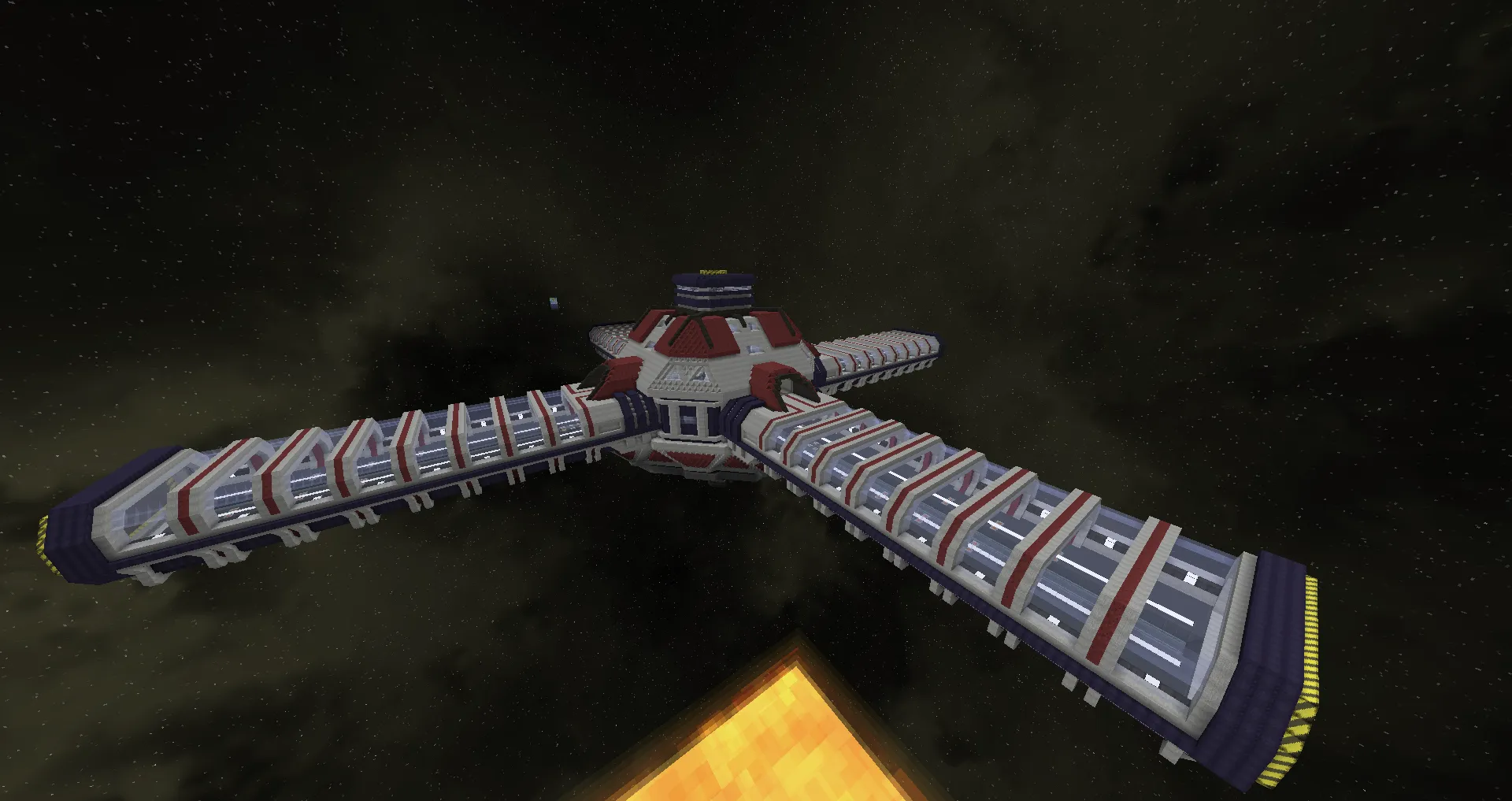 Intergalactic Conflict — скриншот 2 (Модпаки, Minecraft)