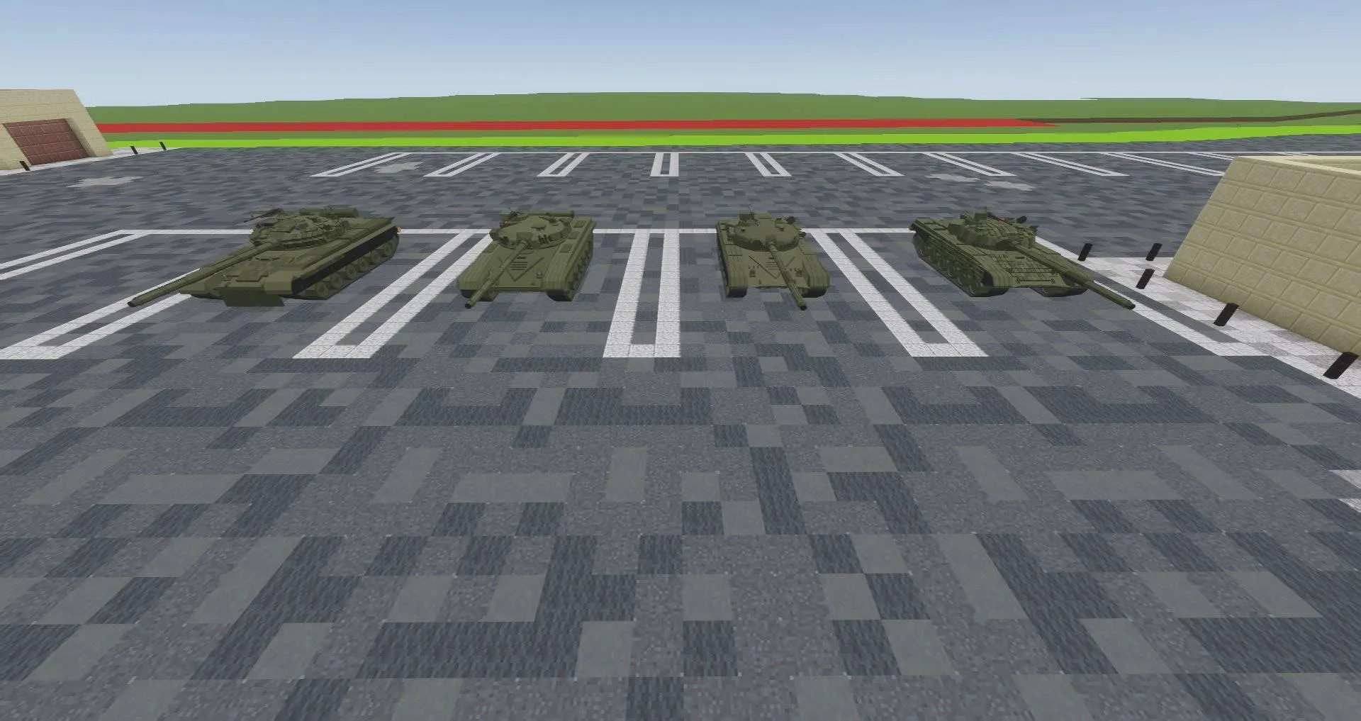 (Flans )  Operation CowStorm — скриншот 6 (Моды, Minecraft)