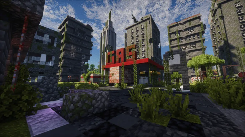 The Day Earth Stopped — скриншот 2 (Модпаки, Minecraft)