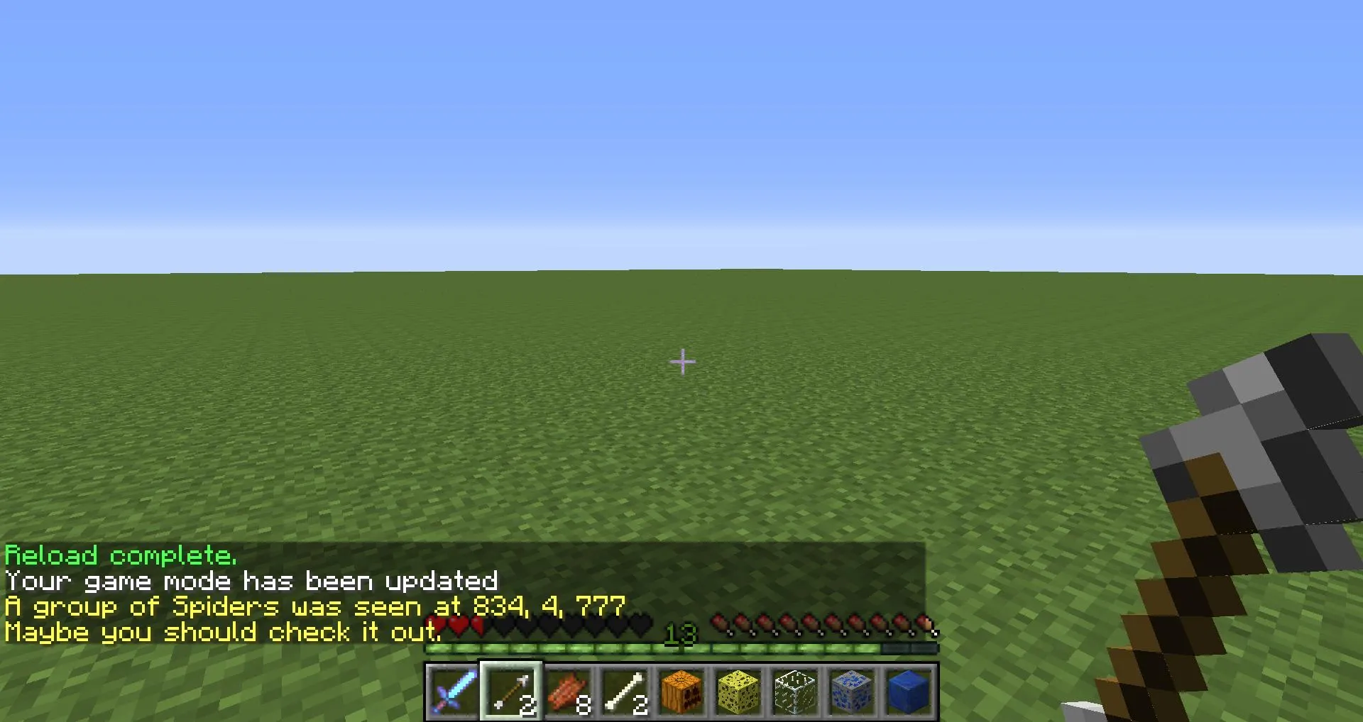 Random Events — скриншот 3 (Плагины, Minecraft)