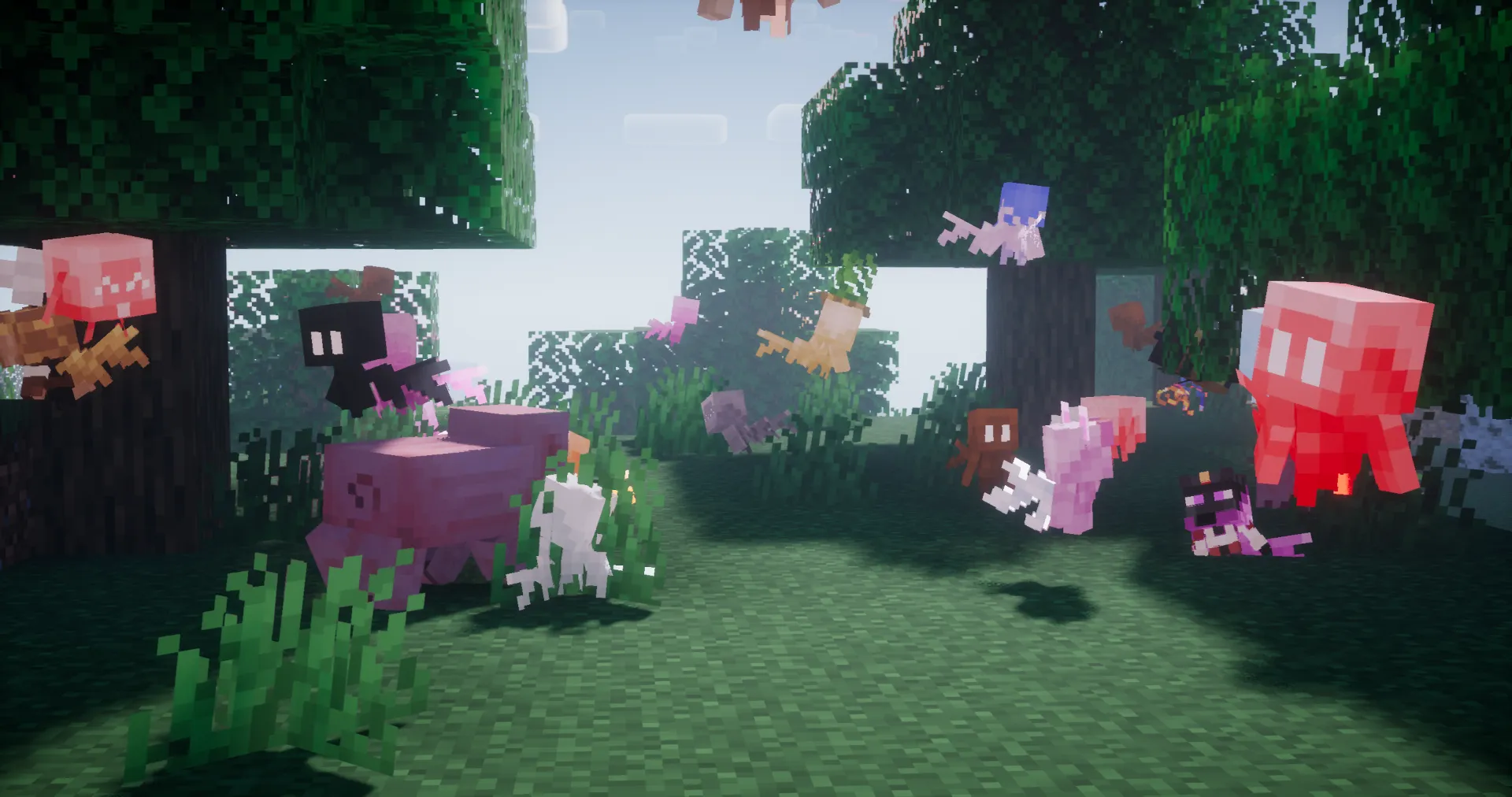 Assorted Allays x Fresh Animations, Текстуры, Minecraft