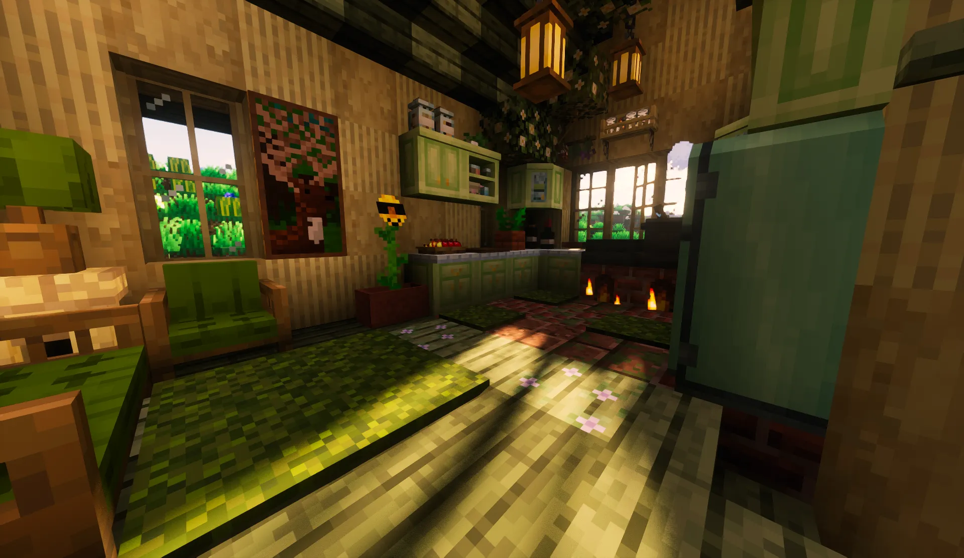 Mystical Gardens - Gardening Building & Magic — скриншот 2 (Модпаки, Minecraft)
