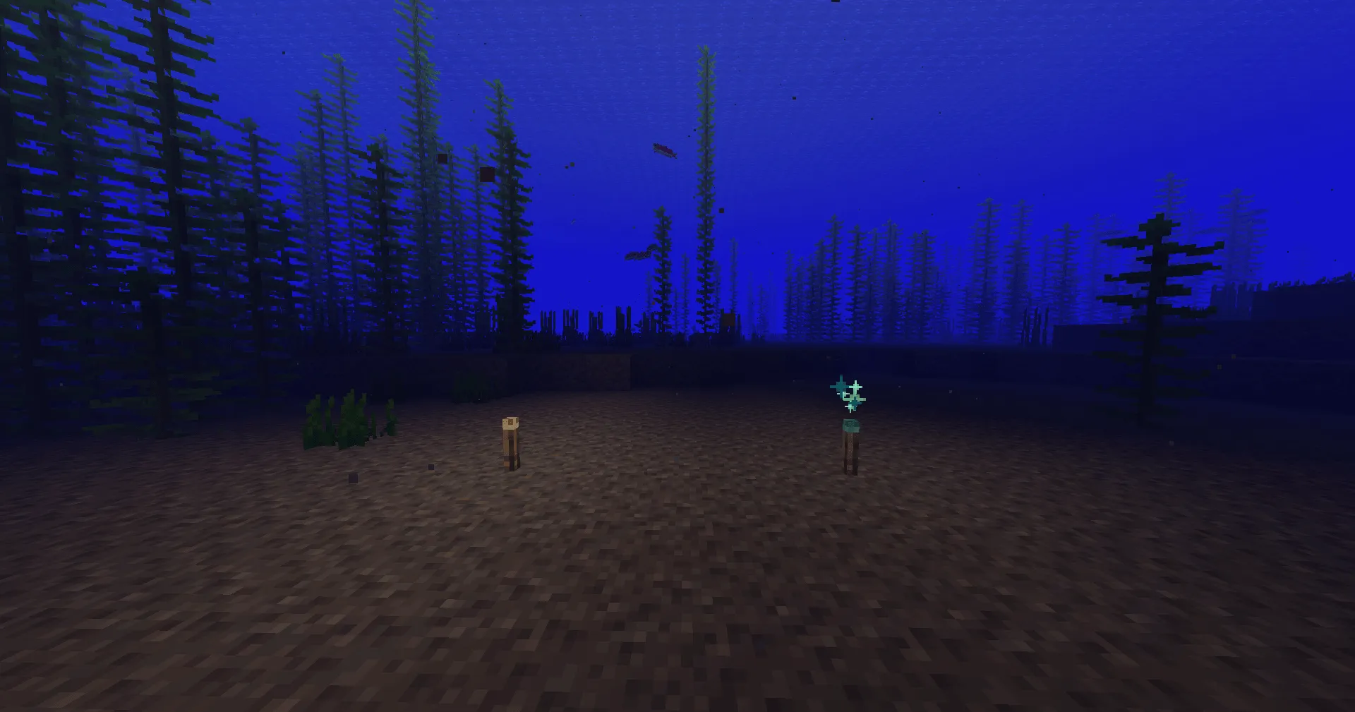 Cinch's Extra Torches — скриншот 2 (Моды, Minecraft)