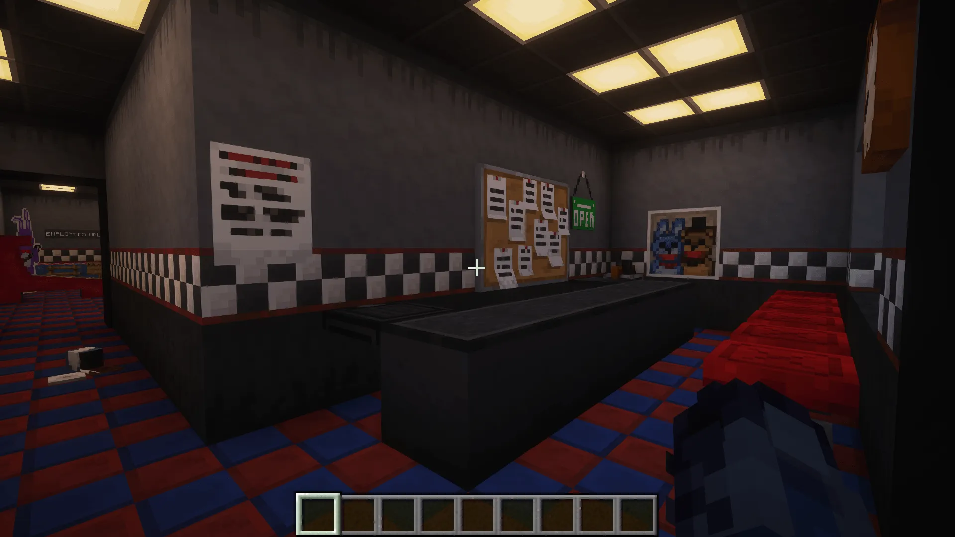 N_Gaming's FNAF 1 Map — скриншот 3 (Карты, Minecraft)