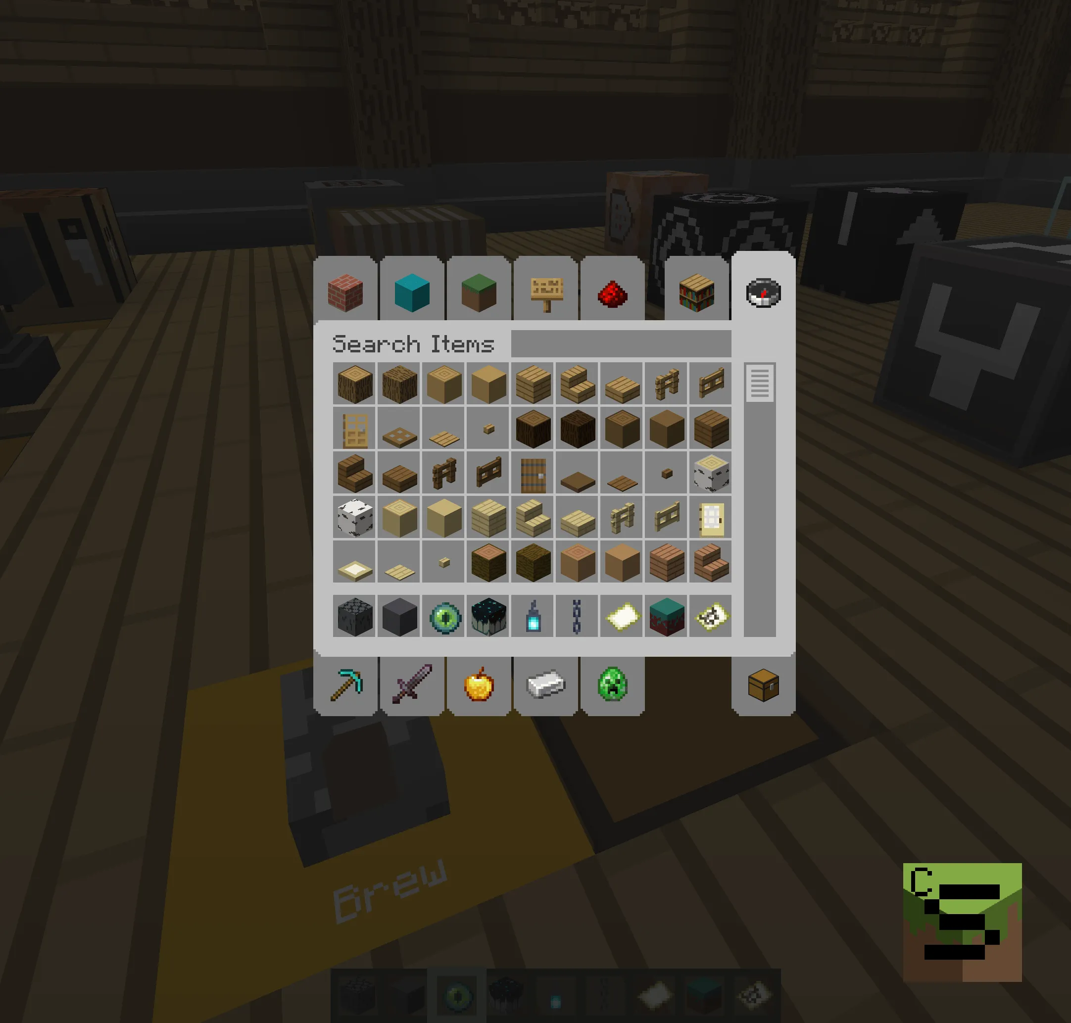 Coremar's Simplistica, Текстуры, Minecraft
