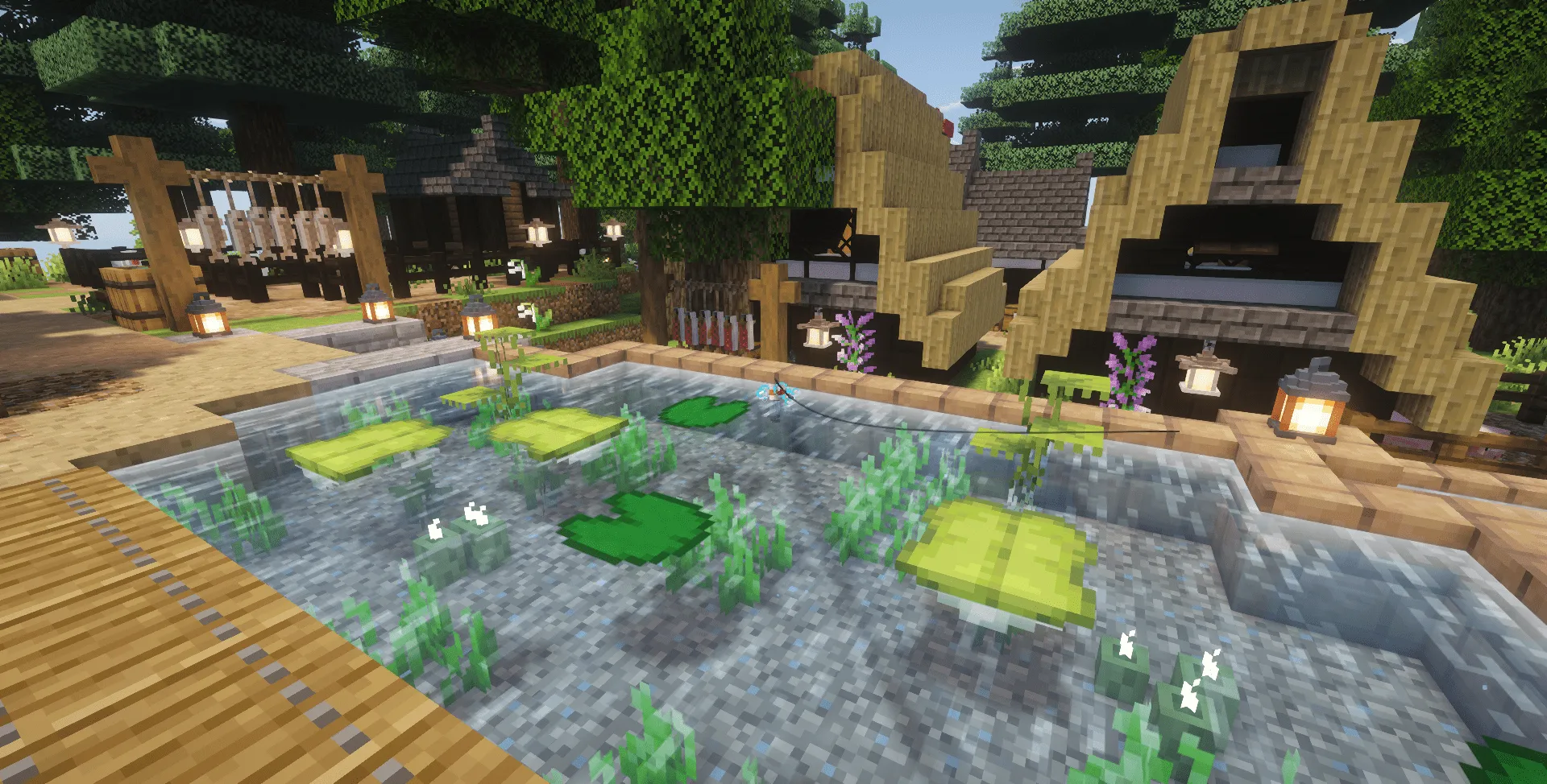 Dainty Hamlets, Моды, Minecraft