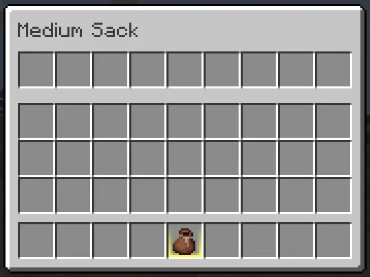 Configurable Sacks, Моды, Minecraft
