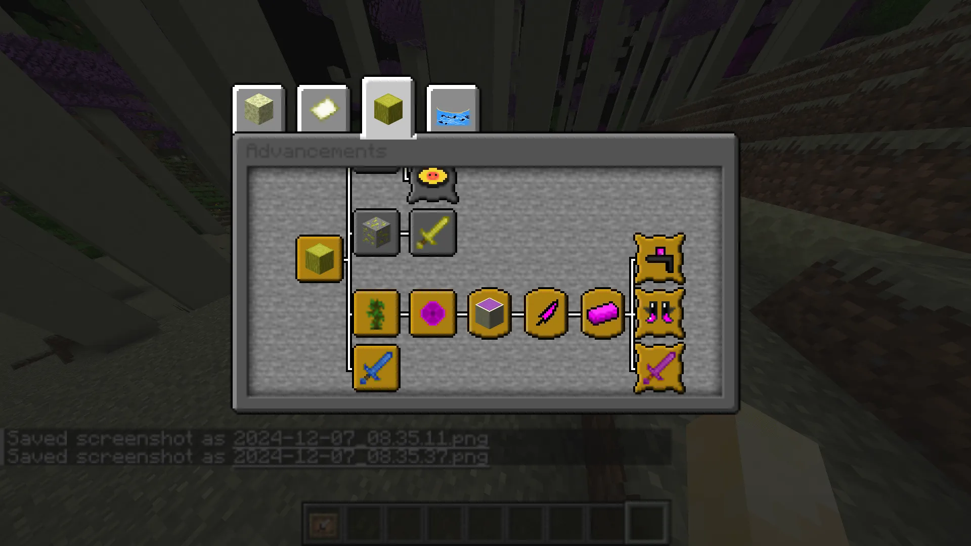Peacholicious Additions, Моды, Minecraft