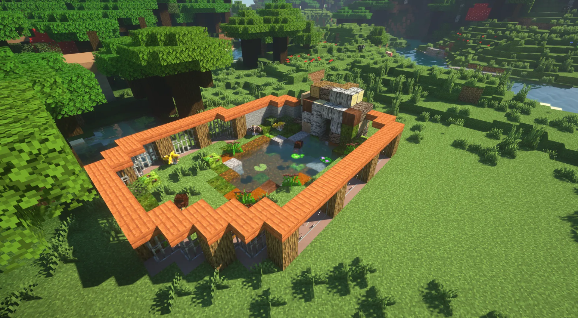 Lil' Beaver, Моды, Minecraft