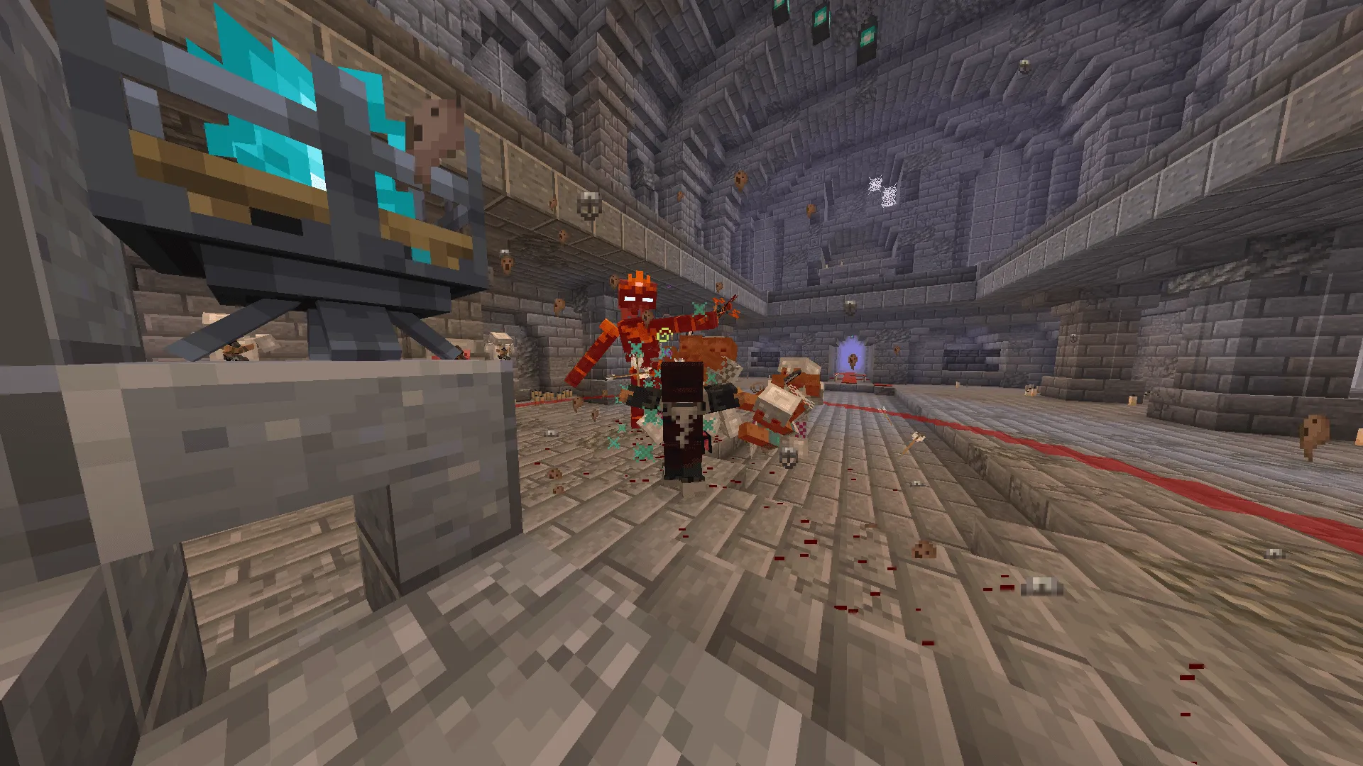 Ender's Spells and Stuff: Requiem — скриншот 1 (Моды, Minecraft)