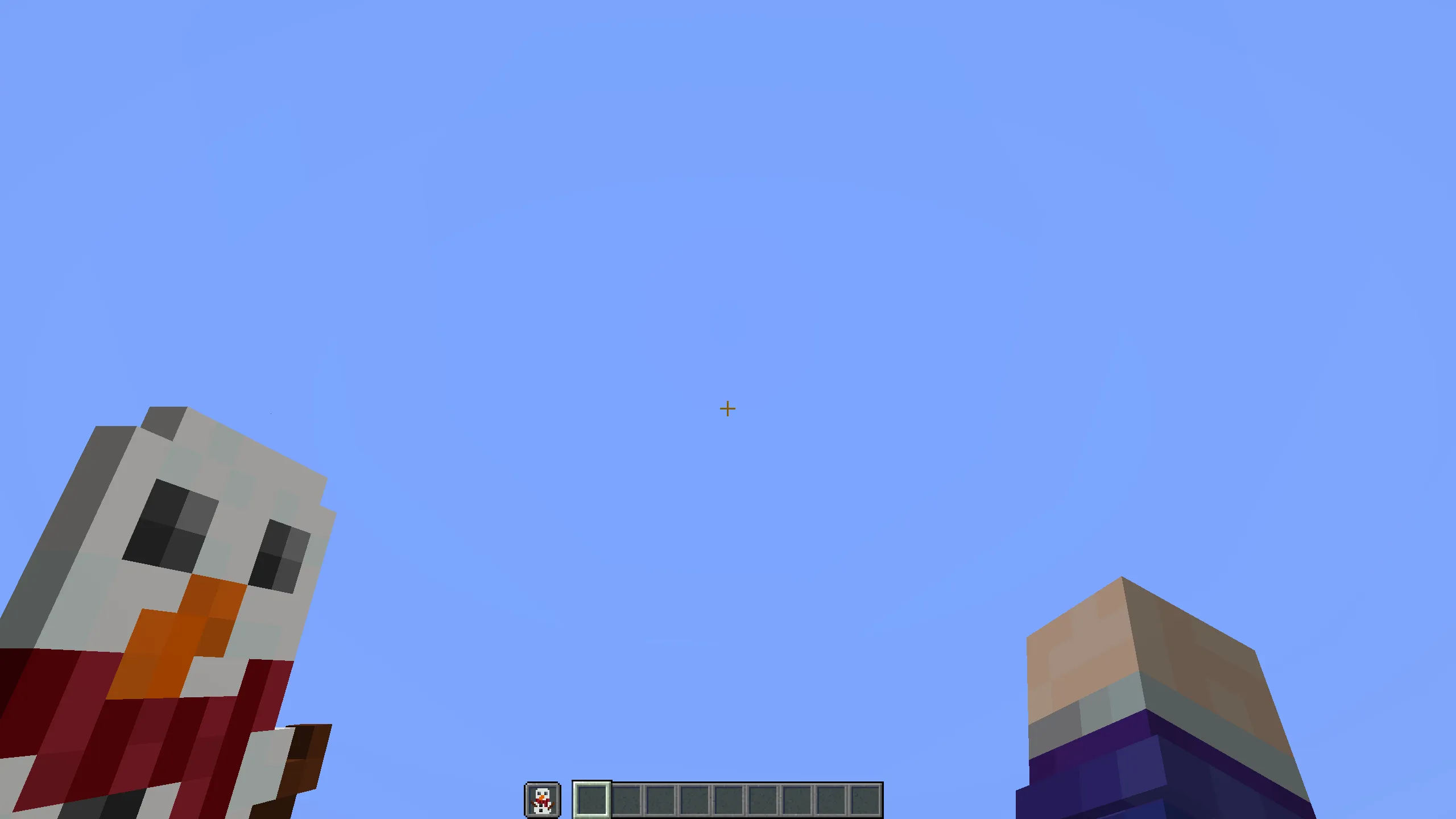 Snowman Totem of Undying — скриншот 2 (Текстуры, Minecraft)