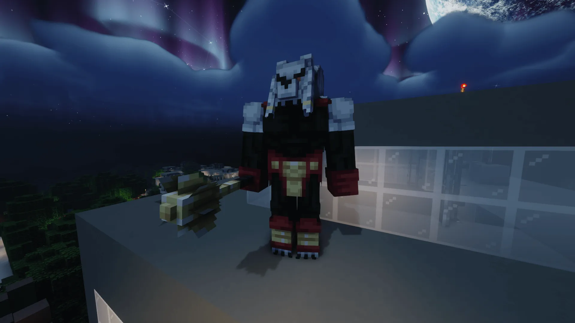 Invincible Protocol — скриншот 7 (Модпаки, Minecraft)