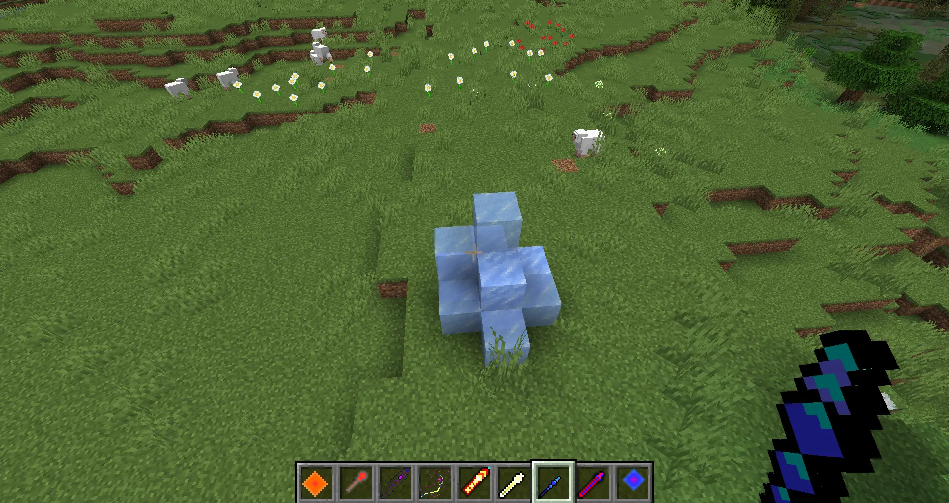 wizard wands, Моды, Minecraft