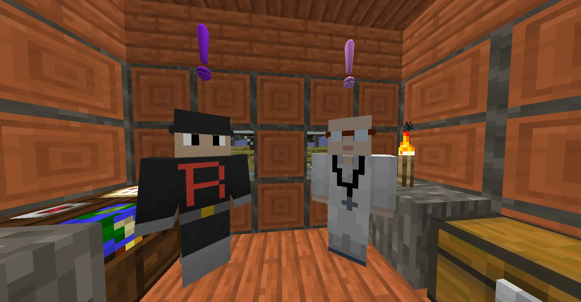 Kuro Unleashed: Bring back Historiam — скриншот 2 (Дата-паки, Minecraft)