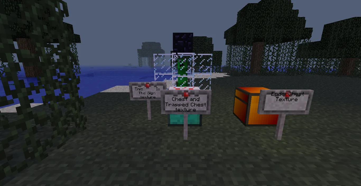 TobPack — скриншот 1 (Текстуры, Minecraft)
