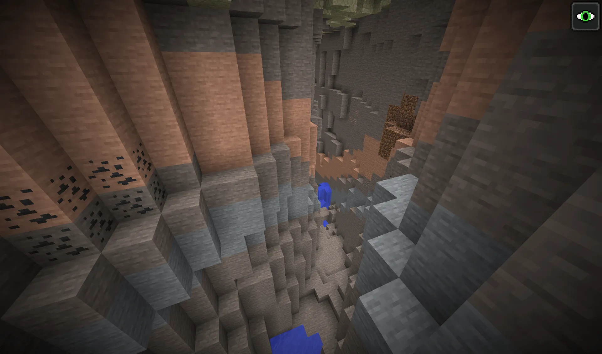 Underground Biomes Modern Stone — скриншот 1 (Текстуры, Minecraft)