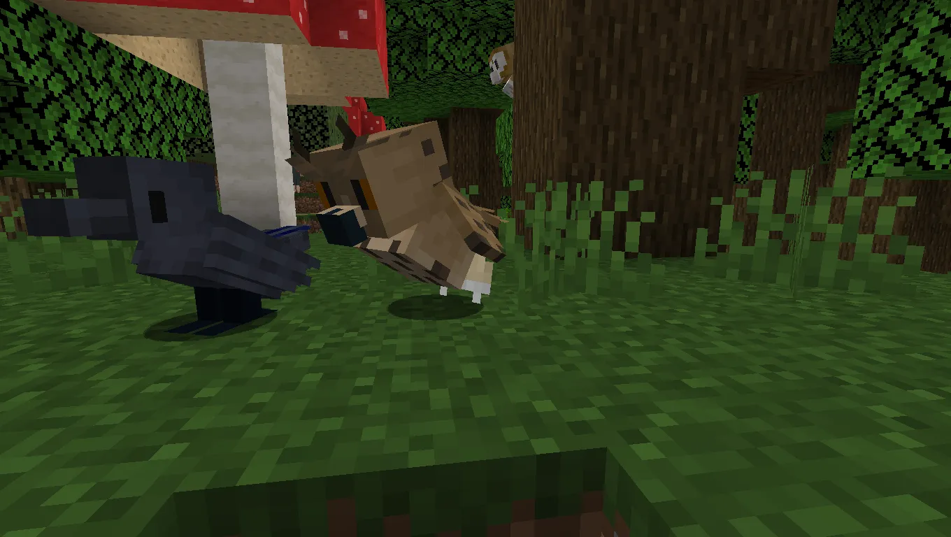 some parrots and birds — скриншот 7 (Текстуры, Minecraft)
