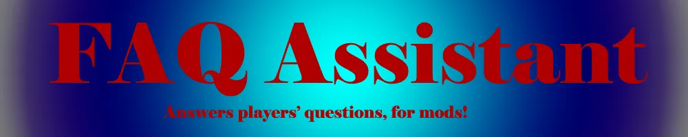 FAQ Assistant — скриншот 1 (Плагины, Minecraft)