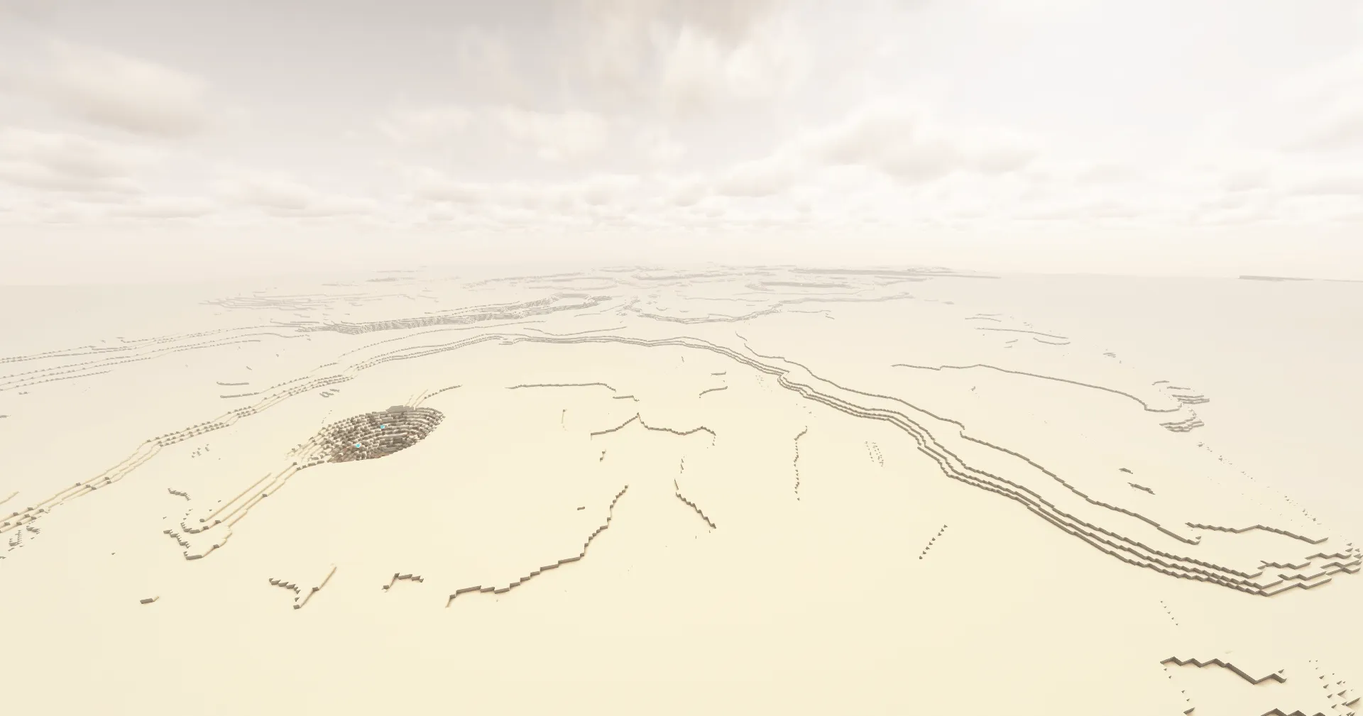 Desolate Planet - A Crash Landing Remake, Модпаки, Minecraft