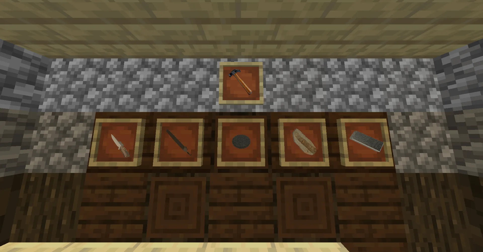 Gump!, Моды, Minecraft