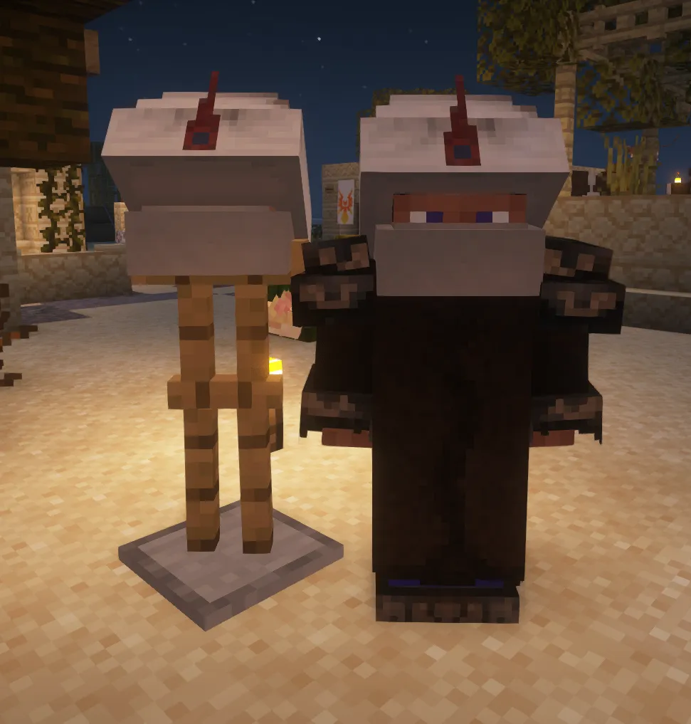 Arabic Armory, Моды, Minecraft