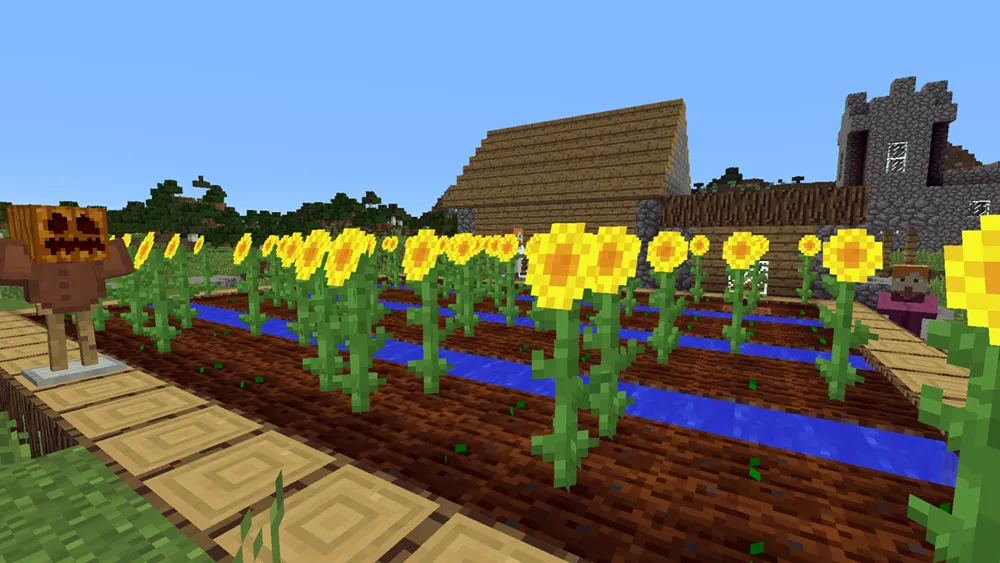 SunflowerFields, Плагины, Minecraft