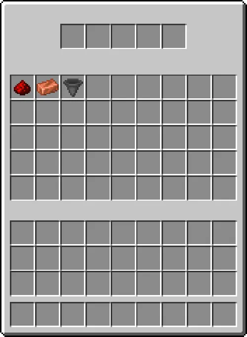 Filter Hopper, Моды, Minecraft