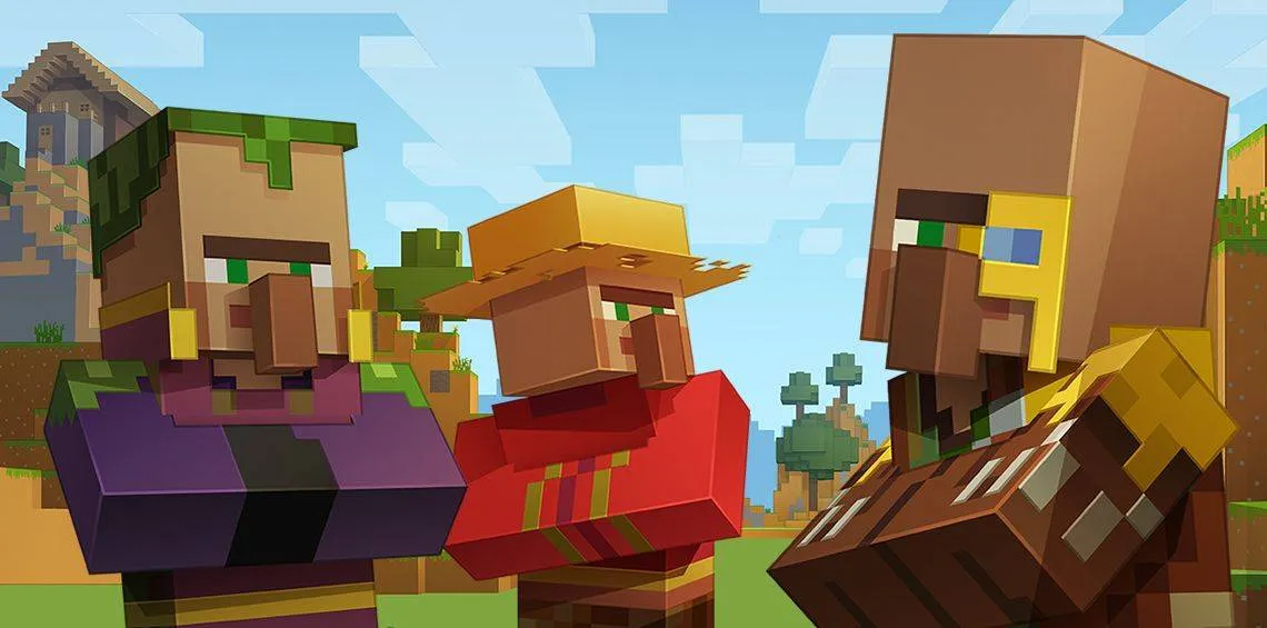Enchanted Villagers, Моды, Minecraft