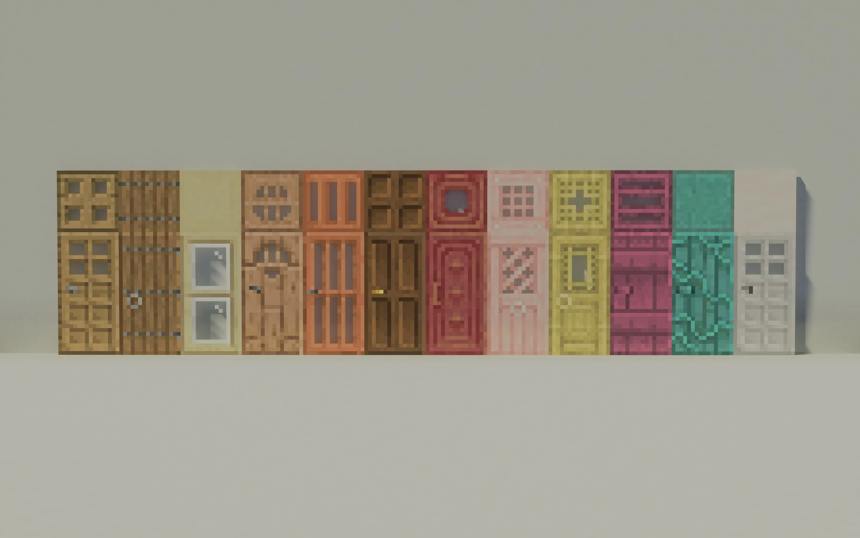 Krista's Better Doors — скриншот 2 (Текстуры, Minecraft)