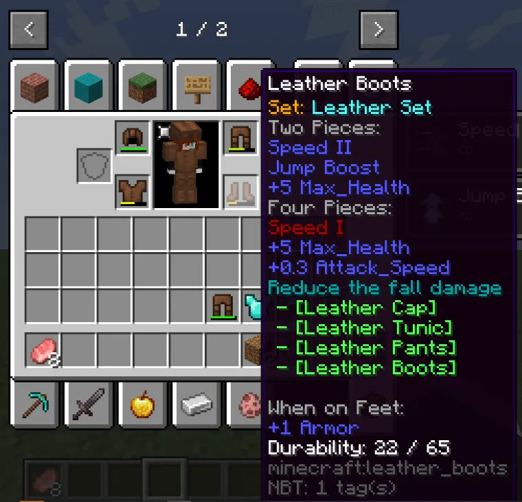 Set Effects, Моды, Minecraft