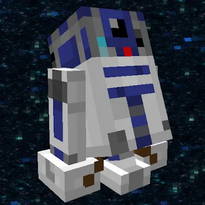Fishy's Astromech Wolves — скриншот 8 (Текстуры, Minecraft)