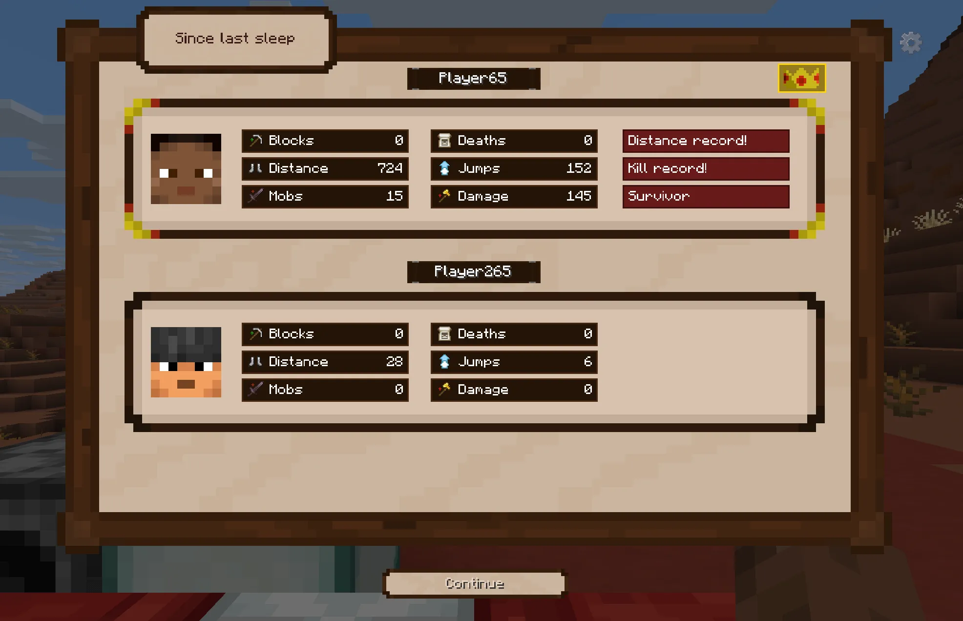 Midnight Thoughts, Моды, Minecraft