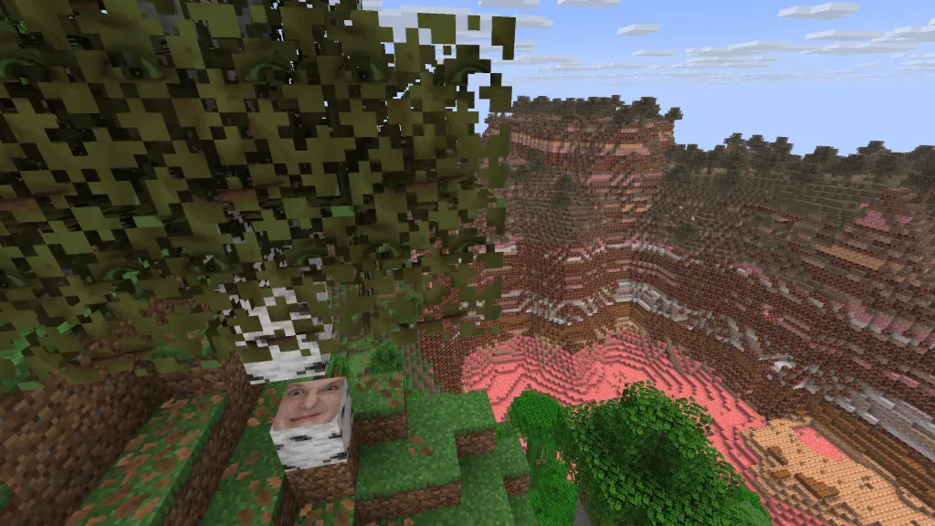 Roman, Текстуры, Minecraft