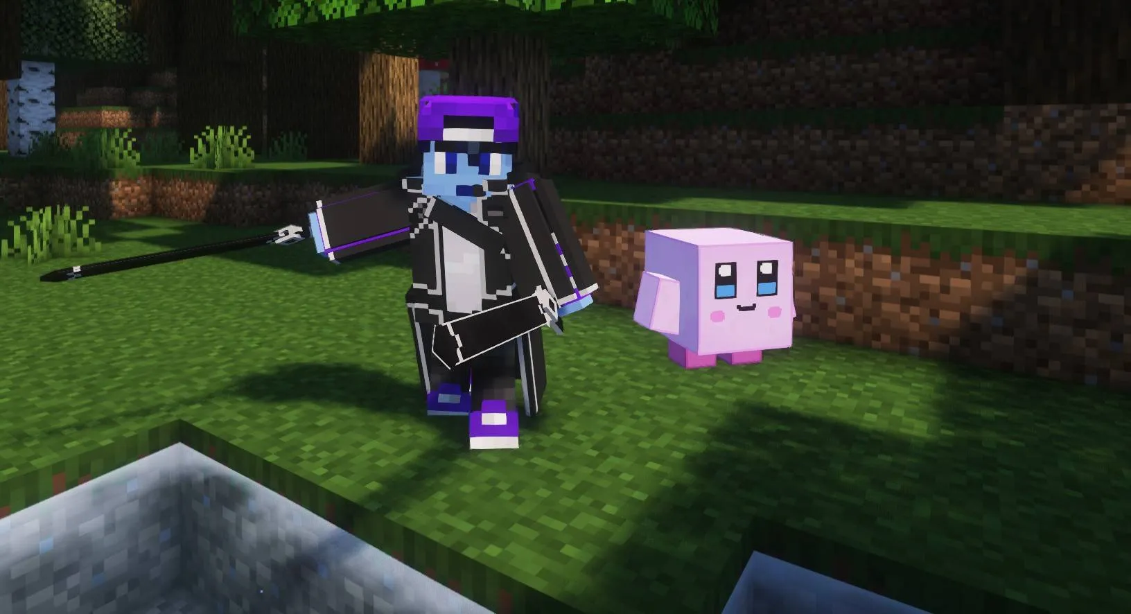 Sword Art Online Expansion — скриншот 1 (Моды, Minecraft)