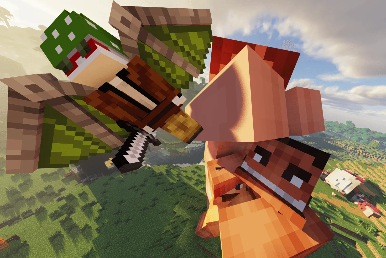 Datapack on Titan — скриншот 2 (Моды, Minecraft)
