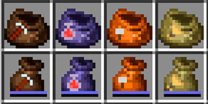 Bundle Brilliance — скриншот 1 (Моды, Minecraft)